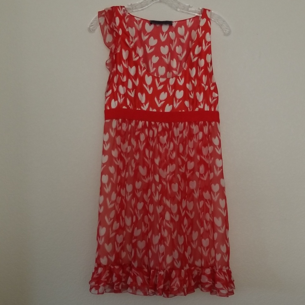 Emanuel Ungaro Silk Dress Size 8